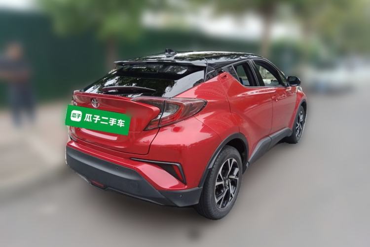 Used Toyota C-HR 2018 2.0L Luxury Edition China VI Standard Rear Right 45 Deg