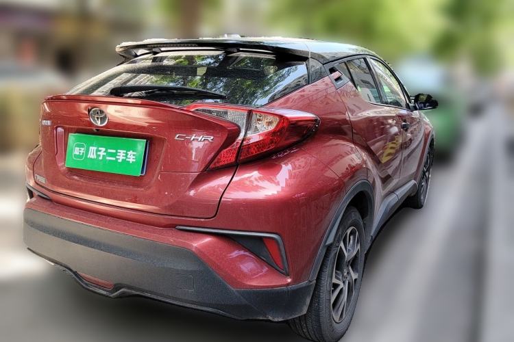 Used Toyota C-HR 2018 2.0L Leading Edition China V-standard Rear Right 45 Deg