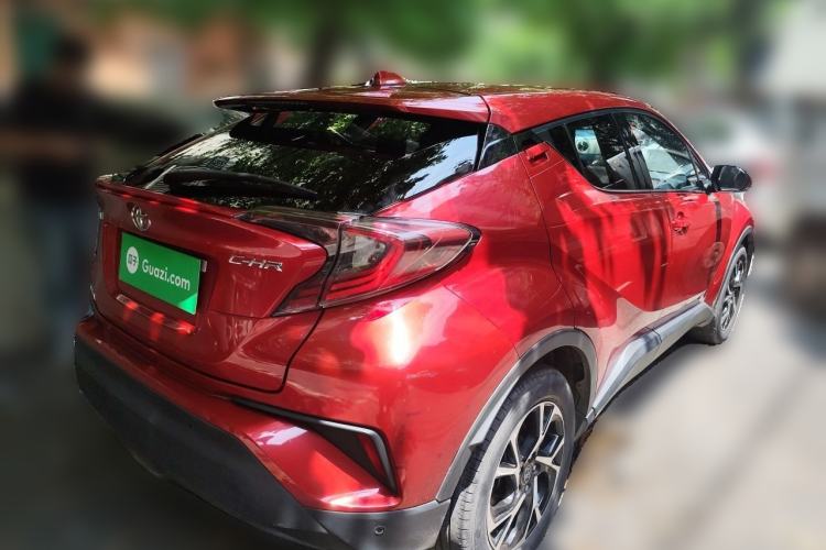 Used Toyota C-HR 2018 2.0L Flagship Sunroof Version China VI Standard Rear Right 45 Deg