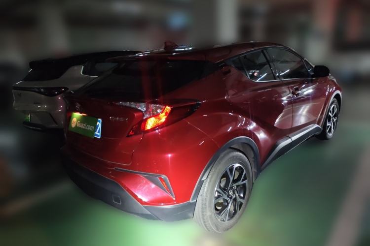 Used Toyota C-HR 2018 2.0L Leading with Sunroof China VI Standard Rear Right 45 Deg