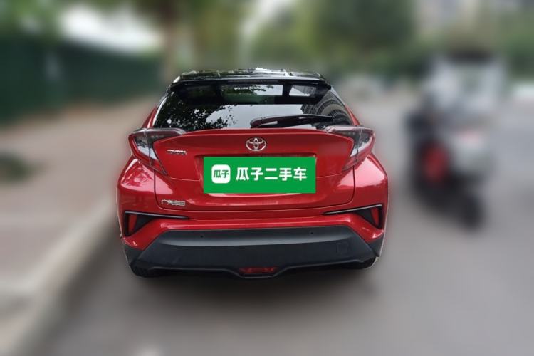 Used Toyota C-HR 2018 2.0L Luxury Edition China VI Standard Rear