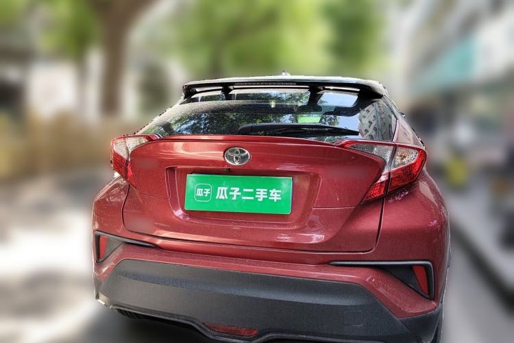 Used Toyota C-HR 2018 2.0L Leading Edition China V-standard Rear