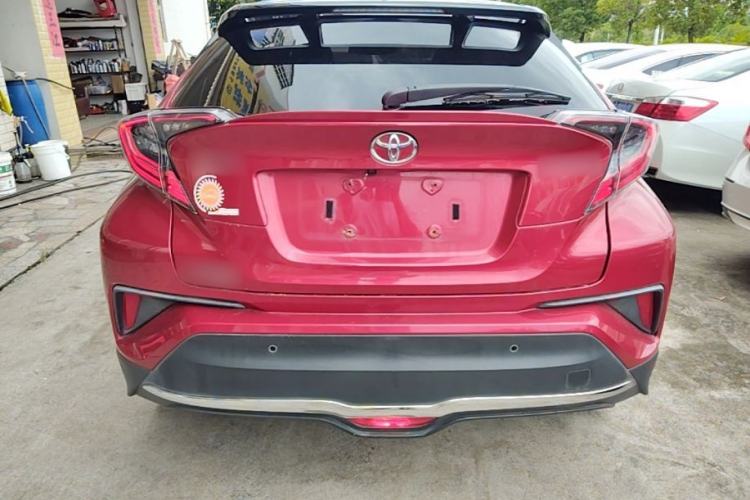 Used Toyota C-HR 2018 2.0L Flagship Version China V Standard Rear