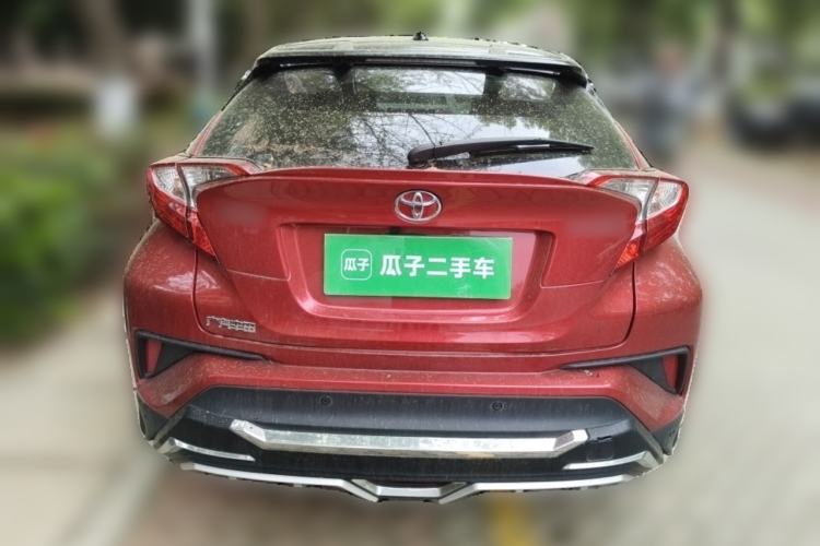 Used Toyota C-HR 2018 2.0L Leading with Sunroof China V Standard Rear