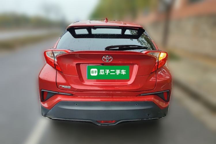 Used Toyota C-HR 2018 2.0L Leading Edition China VI Rear