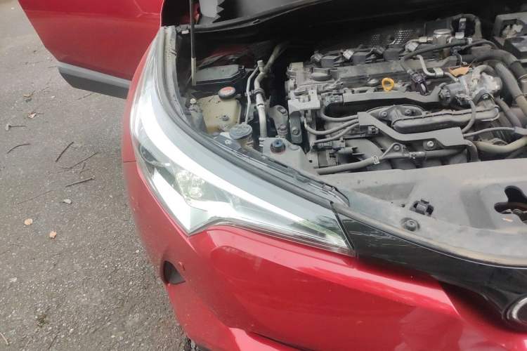 Used Toyota C-HR 2018 2.0L Leading Edition China V-standard Right Front Headlight