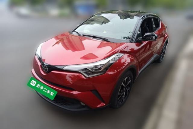 Used Toyota C-HR 2018 2.0L Luxury Edition China VI Standard