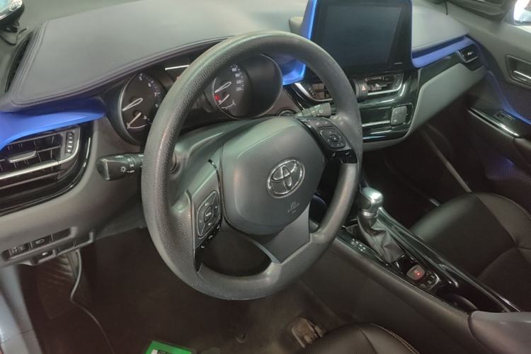 Used Toyota C-HR 2018 2.0L Leading Edition China V-standard Steering Wheel