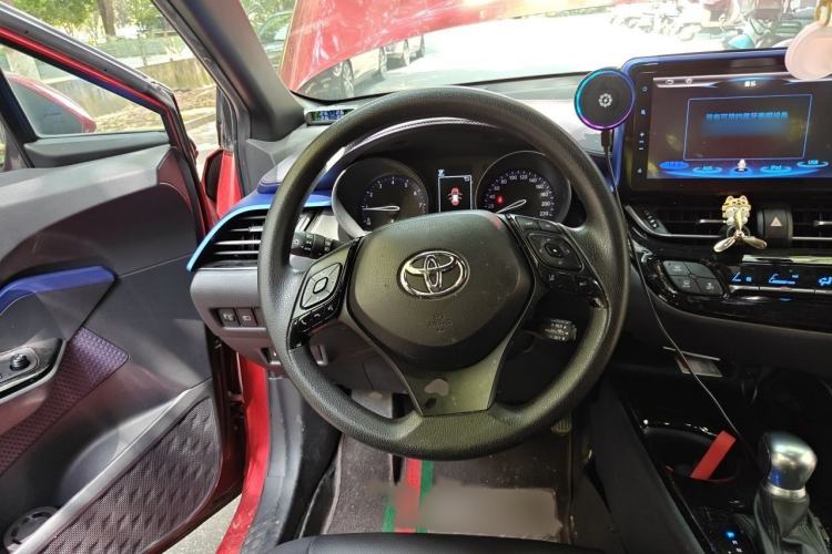 Used Toyota C-HR 2018 2.0L Leading Edition China VI Steering Wheel