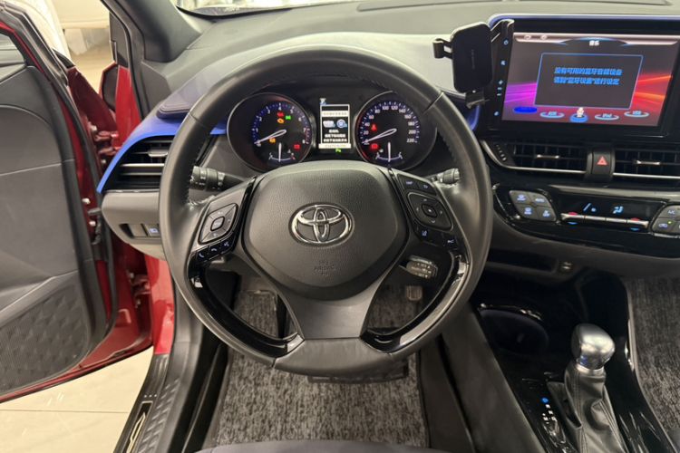 Used Toyota C-HR 2018 2.0L Luxury Edition China V Standard Steering Wheel