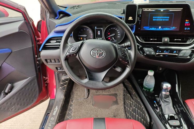 Used Toyota C-HR 2018 2.0L Leading Edition China V-standard Steering Wheel