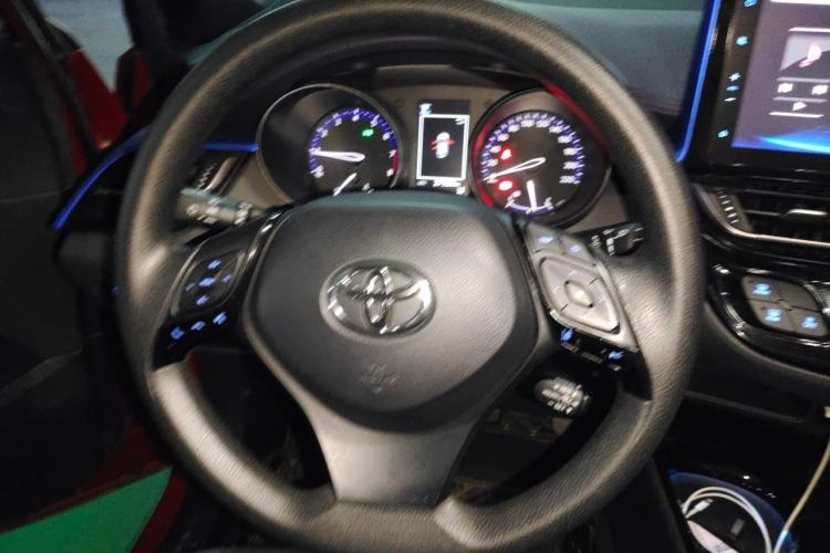 Used Toyota C-HR 2018 2.0L Leading Edition China VI Steering Wheel
