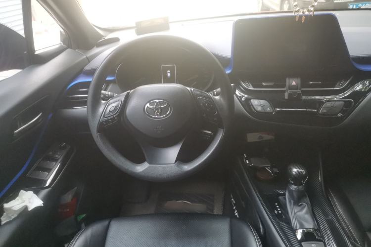 Used Toyota C-HR 2018 2.0L Leading Edition China VI Steering Wheel