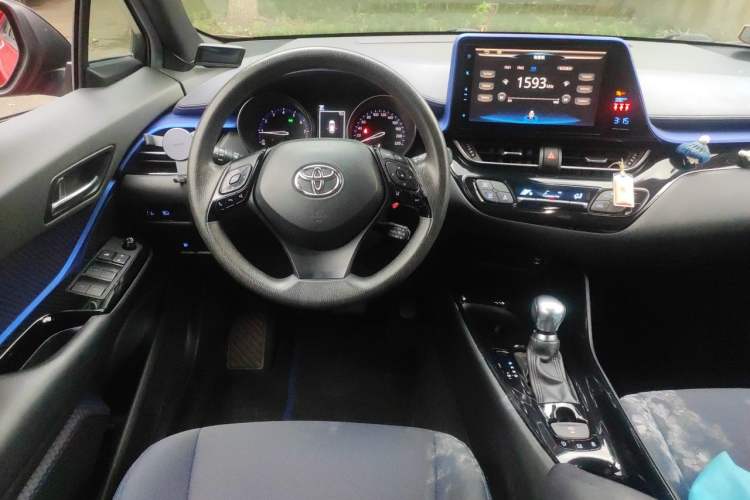 Used Toyota C-HR 2018 2.0L Leading Edition China V-standard Steering Wheel
