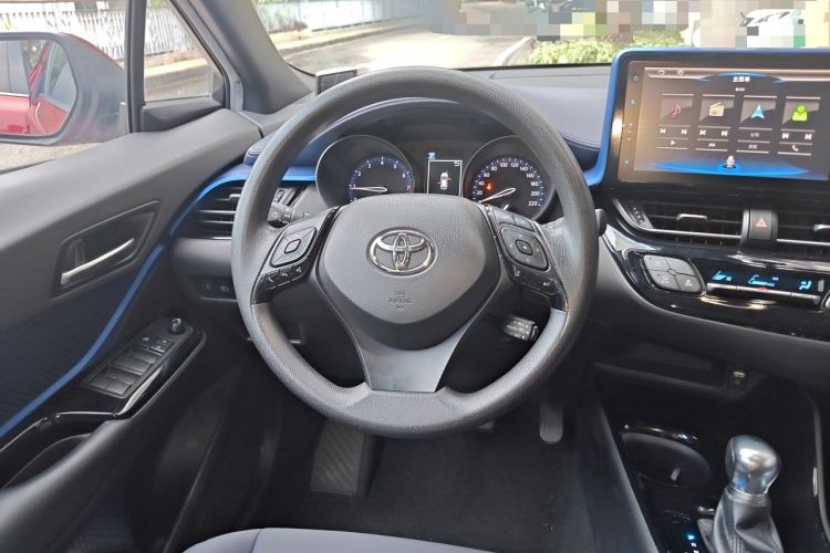 Used Toyota C-HR 2018 2.0L Leading Edition China V-standard Steering Wheel