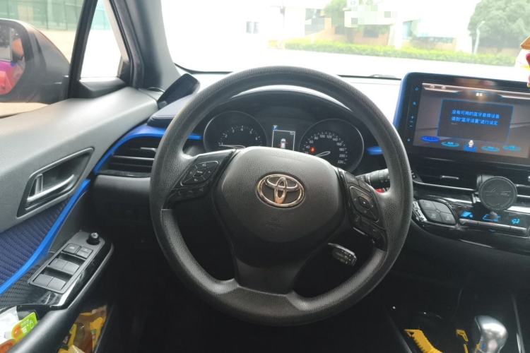 Used Toyota C-HR 2018 2.0L Coolway Leading Edition China V Standard Steering Wheel