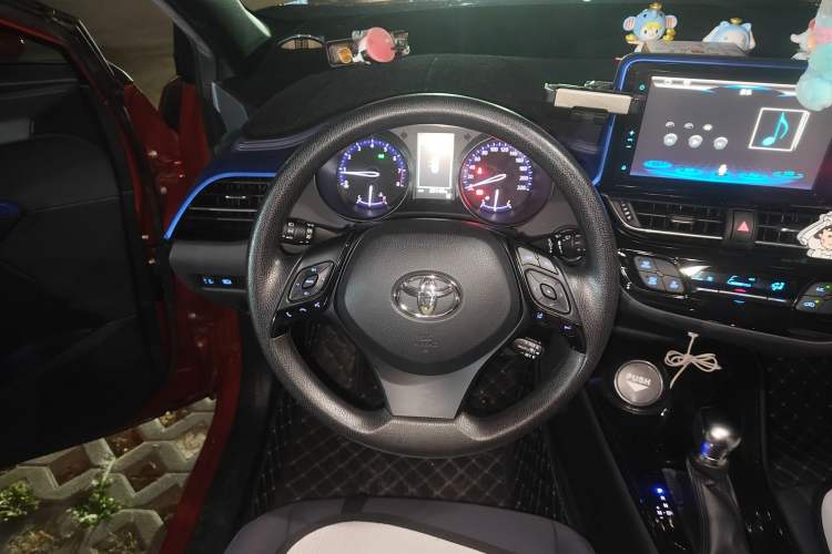 Used Toyota C-HR 2018 2.0L Leading Edition China VI Steering Wheel