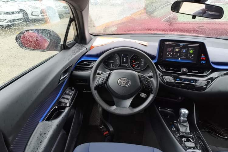 Used Toyota C-HR 2018 2.0L Leading Edition China V-standard Steering Wheel