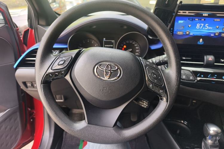 Used Toyota C-HR 2018 2.0L Leading Edition China V-standard Steering Wheel