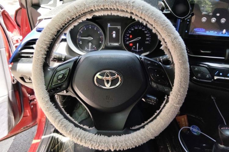 Used Toyota C-HR 2018 2.0L Leading Edition China V-standard Steering Wheel