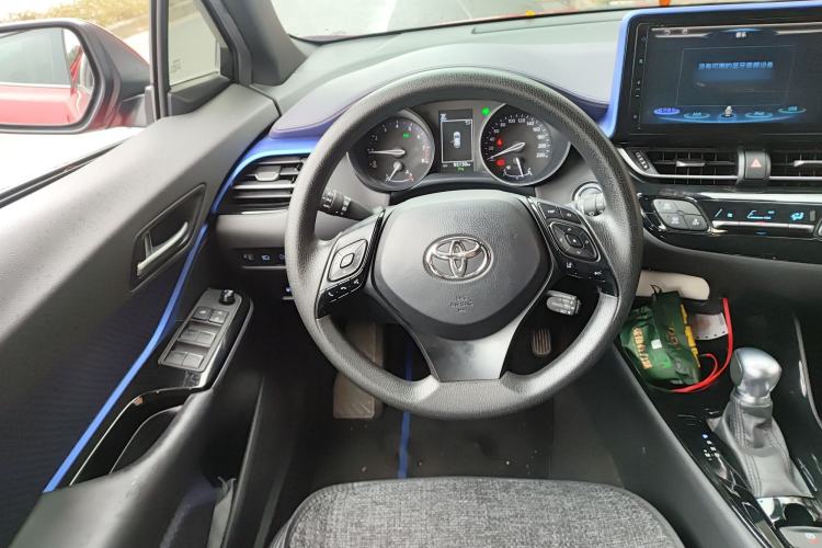 Used Toyota C-HR 2018 2.0L Leading Edition China VI Steering Wheel