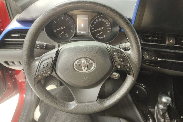 Used Toyota C-HR 2018 2.0L Leading Edition China VI Steering Wheel