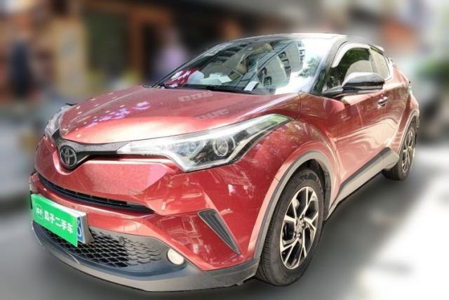 Used Toyota C-HR 2018 2.0L Leading Edition China V-standard
