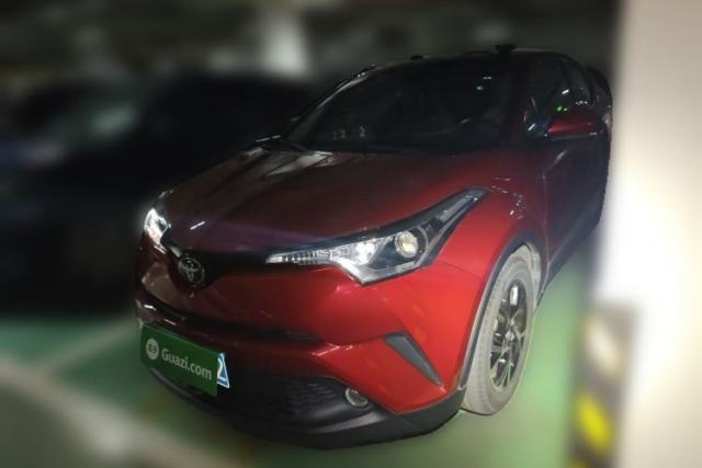Used Toyota C-HR 2018 2.0L Leading with Sunroof China VI Standard