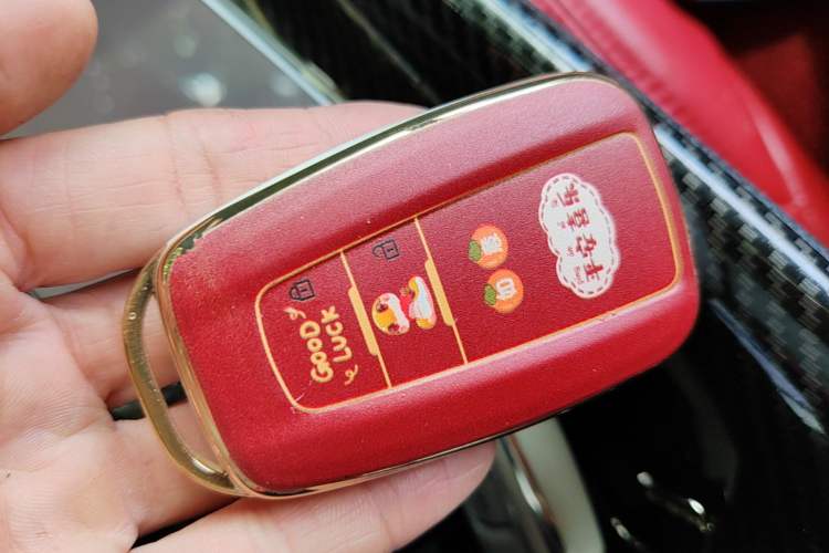 Used Toyota C-HR 2018 2.0L Luxury Sunroof Version China VI Standard Vehicle Key