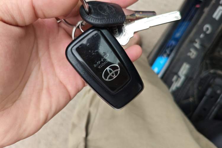 Used Toyota C-HR 2018 2.0L Leading Edition China V-standard Vehicle Key