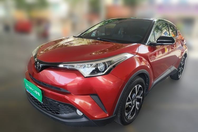 Used Toyota C-HR 2018 2.0L Leading with Sunroof China VI Standard Guazi used car, China used car export, Used car for sale, Used  cars, Cheapest cars for sale