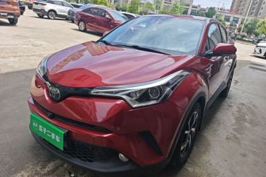 Used Toyota C-HR 2018 2.0L Leading with Sunroof China V Standard
