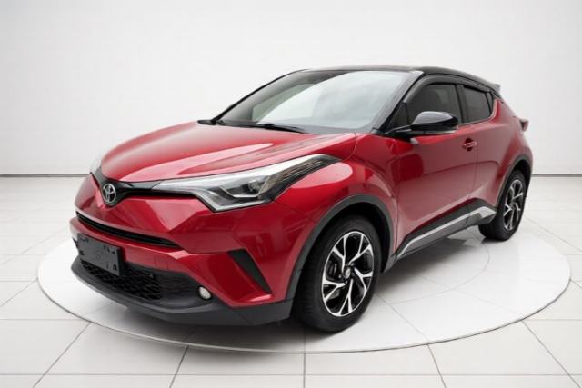 Used Toyota C-HR 2018 2.0L Flagship Version China V Standard