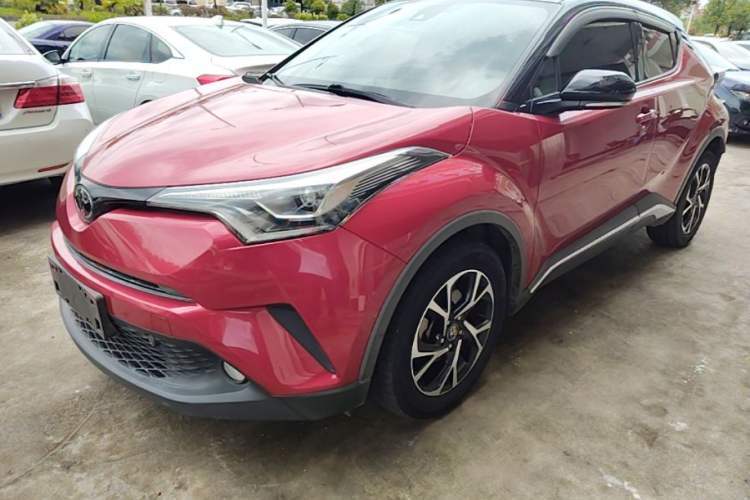 Used Toyota C-HR 2018 2.0L Flagship Version China V Standard Guazi used car, China used car export, Used car for sale, Used cars, Cheapest cars for sale
