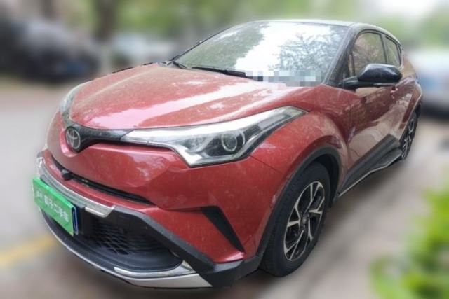 Used Toyota C-HR 2018 2.0L Leading with Sunroof China V Standard