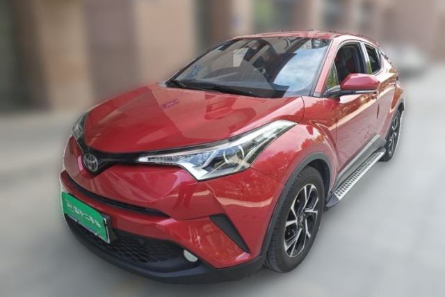 Used Toyota C-HR 2018 2.0L Leading Edition China VI