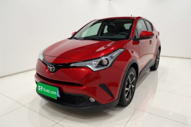 Used Toyota C-HR 2018 2.0L Leading with Sunroof China VI Standard