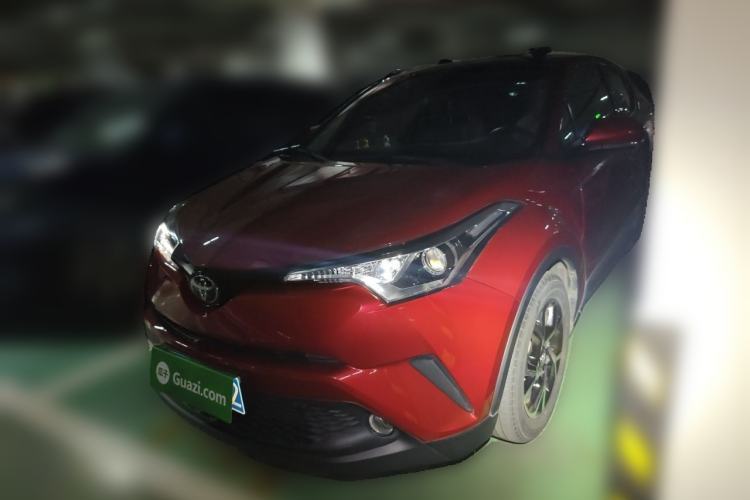 Used Toyota C-HR 2018 2.0L Leading with Sunroof China VI Standard Guazi used car, China used car export, Used car for sale, Used  cars, Cheapest cars for sale