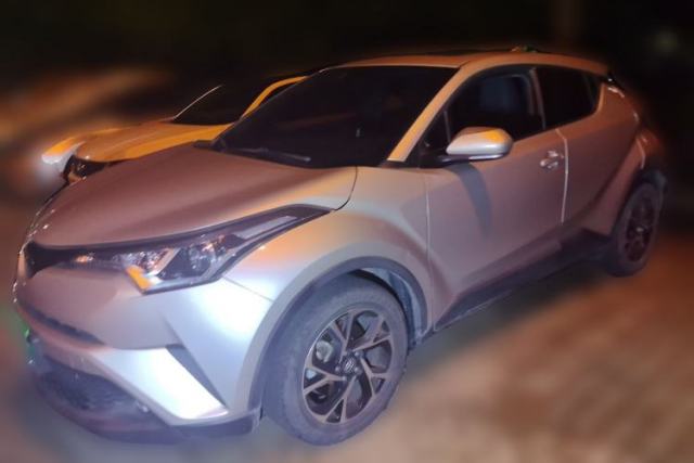 Used Toyota C-HR 2018 2.0L Leading with Sunroof China VI Standard