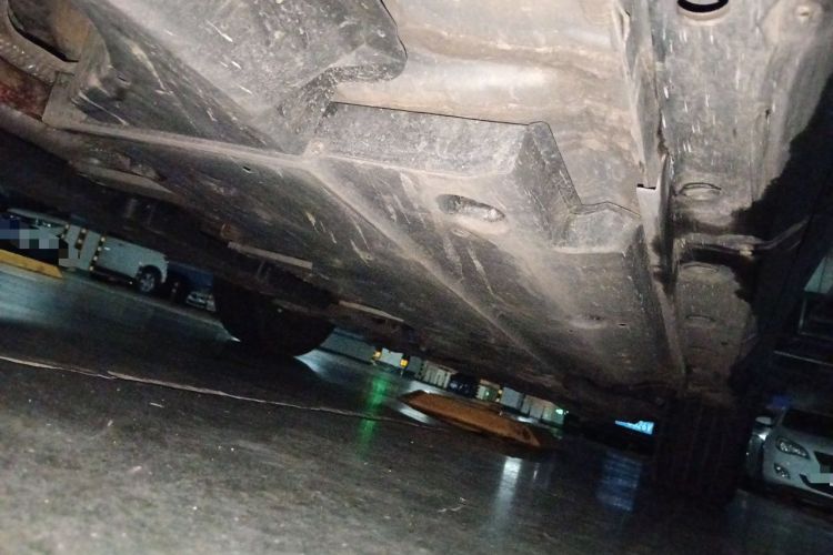 Used Toyota C-HR 2018 2.0L Leading with Sunroof China VI Standard Chassis Rear Right
