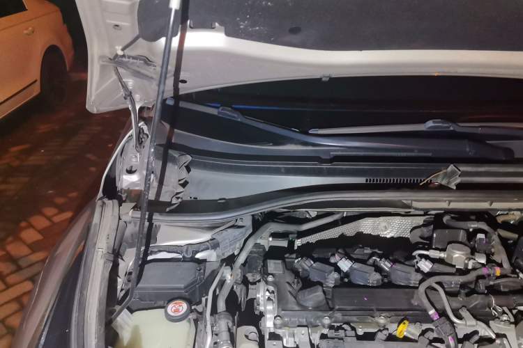 Used Toyota C-HR 2018 2.0L Leading with Sunroof China VI Standard Engine Bay Right