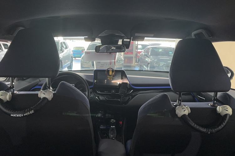 Used Toyota C-HR 2018 2.0L Leading Edition China VI Headliner