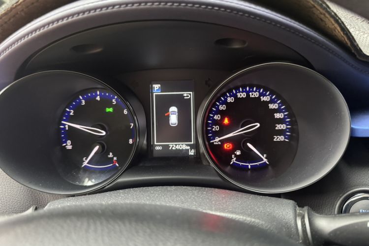 Used Toyota C-HR 2018 2.0L Leading Edition China VI Odometer Close Up