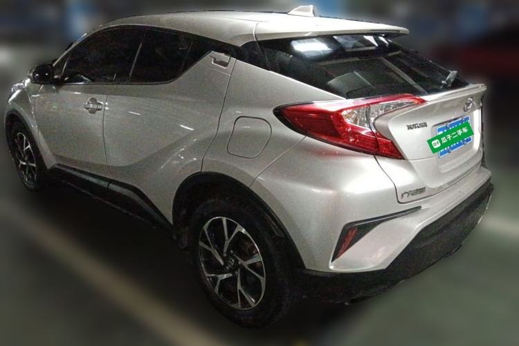 Used Toyota C-HR 2018 2.0L Leading with Sunroof China VI Standard Rear Left 45 Deg
