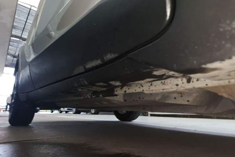 Used Toyota C-HR 2018 2.0L Leading with Sunroof China VI Standard Right Side Sill