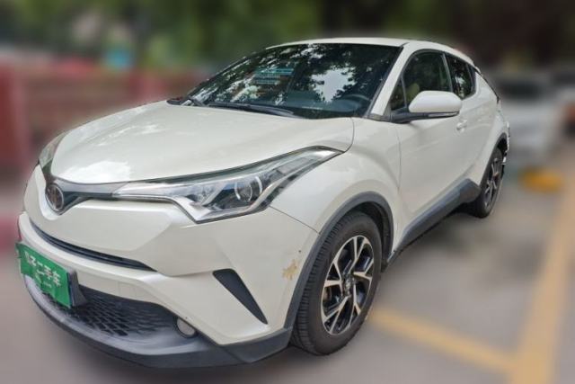 Used Toyota C-HR 2018 2.0L Leading Edition China V-standard