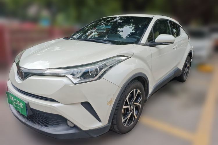 Ojetý Toyota C-HR 2018 2.0L Leading Edition China V-standard Guazi used car, China used car export, Used car for sale, Used  cars, Cheapest cars for sale