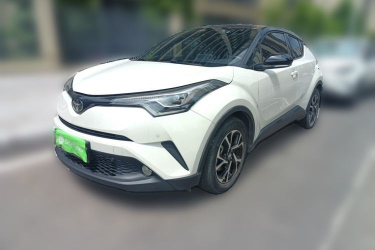 Used Toyota C-HR 2018 2.0L Luxury Sunroof Version China VI Standard Guazi used car, China used car export, Used car for sale, Used  cars, Cheapest cars for sale