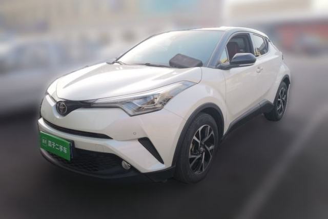 Used Toyota C-HR 2018 2.0L Luxury Edition China V Standard