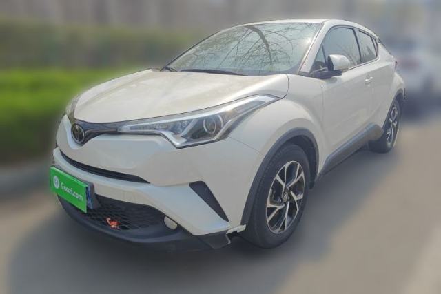 Used Toyota C-HR 2018 2.0L Leading with Sunroof China VI Standard